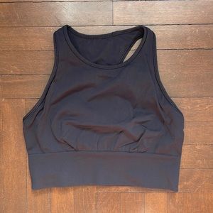 lululemon 🍋 ebb to train bra - black